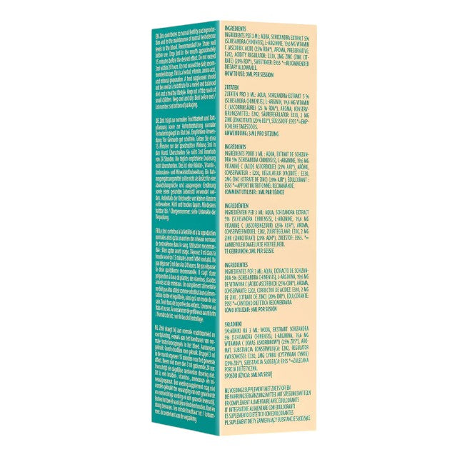 Picături afrodisiace pentru cupluri Spanish Fly Love Potion, pentru libido, fertiliate și energie, 10 ml