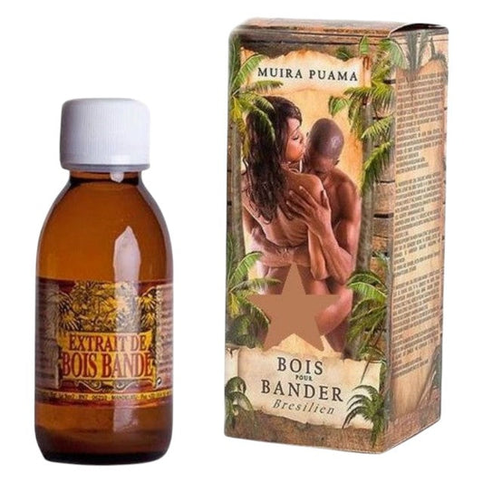 Picături afrodisiace unisex RUF Bois Pour Bander, pentru libido, erecții puternice și sănătate sexuală, 100 ml