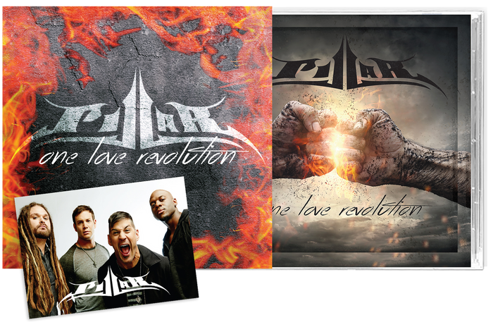 Pillar - One Love Revolution + 2 Bonus Tracks (*NEW-CD) 2024 Girder Records
