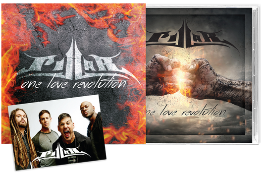 Pillar - One Love Revolution + 2 Bonus Tracks (*NEW-CD) 2024 Girder Records