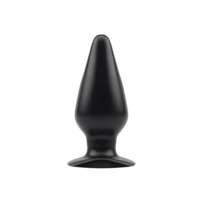 Plug anal CHISA Rubicon My Ass L, design ergonomic, rezistent la apă, lungime 14.7 cm, diametru 6 cm, negru