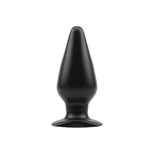 Plug anal CHISA Rubicon My Ass L, design ergonomic, rezistent la apă, lungime 14.7 cm, diametru 6 cm, negru