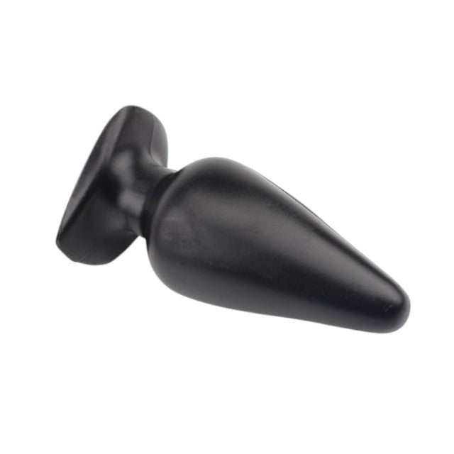 Plug anal CHISA Rubicon My Ass L, design ergonomic, rezistent la apă, lungime 14.7 cm, diametru 6 cm, negru