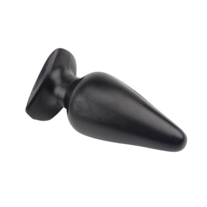 Plug anal CHISA Rubicon My Ass L, design ergonomic, rezistent la apă, lungime 14.7 cm, diametru 6 cm, negru