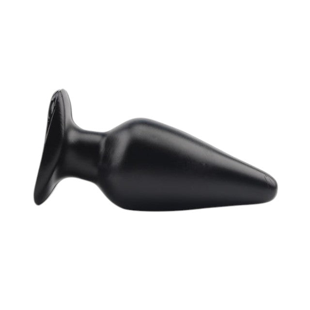 Plug anal CHISA Rubicon My Ass L, design ergonomic, rezistent la apă, lungime 14.7 cm, diametru 6 cm, negru