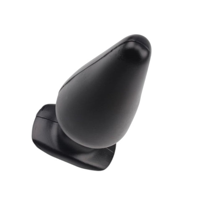 Plug anal CHISA Rubicon My Ass L, design ergonomic, rezistent la apă, lungime 14.7 cm, diametru 6 cm, negru
