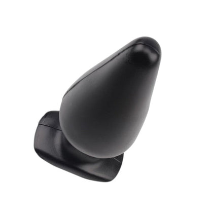 Plug anal CHISA Rubicon My Ass L, design ergonomic, rezistent la apă, lungime 14.7 cm, diametru 6 cm, negru