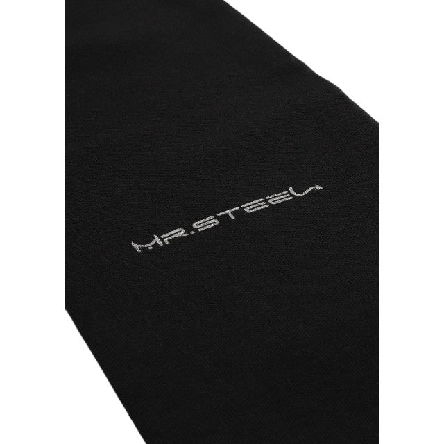 Plug anal MR. STEEL Ass Blaster Small, în formă de șurub, diametru 3.8 cm, lungime 9 cm (mic), negru