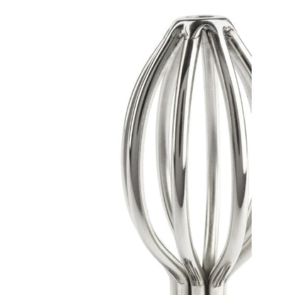Plug anal MR. STEEL Round Wire Plug Small, design deschis cu tije din oțel inoxidabil, lungime 6.6 cm (mic), argintiu