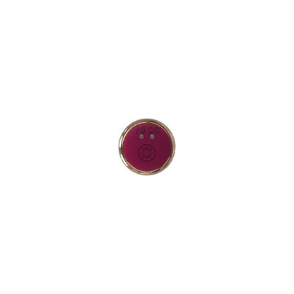 Plug anal vibrator CNT GUARD OFF Sweet Bomb Waving, control prin aplicație, 9 funcții de vibrație, 13 cm, roz cu auriu