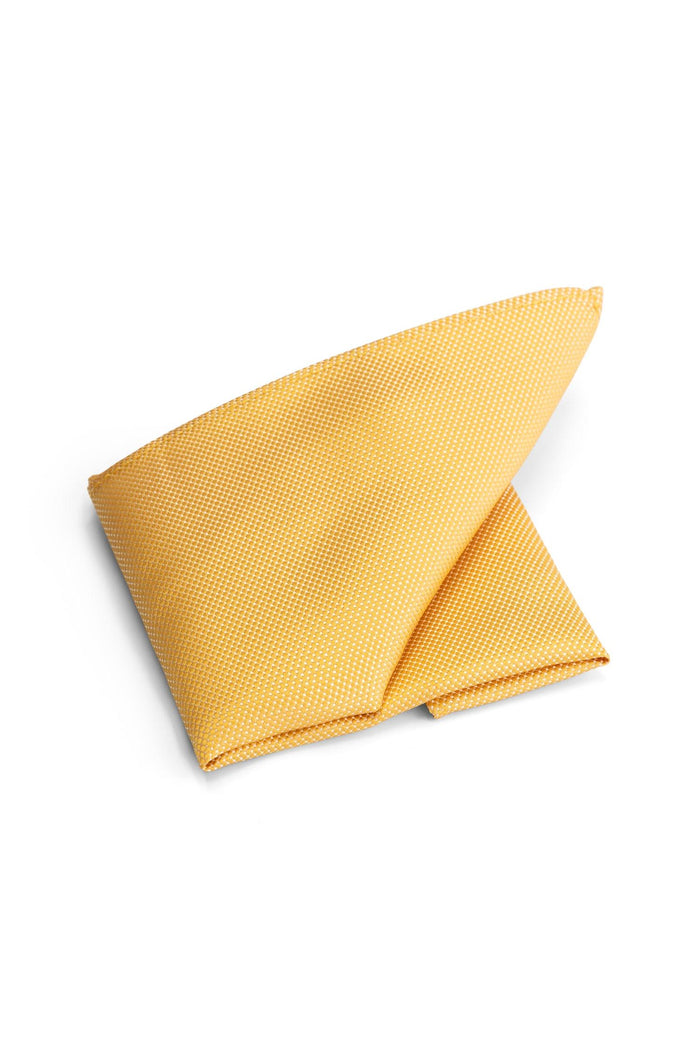 Pochet PE goudgeel