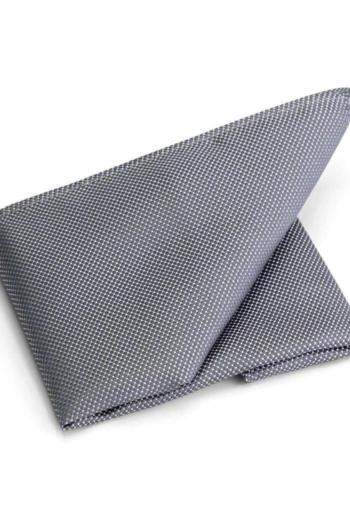 Pochet PE grijs