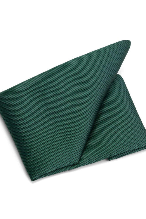 Pochet PE groen, groene pochet met opvallende textuur en onderhoudsvriendelijk, perfect voor elke gelegenheid.