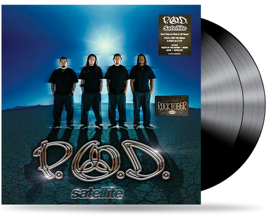 P.O.D. ( PAYABLE ON DEATH ) - SATELLITE (*NEW-2-LP Black Vinyl, 2021)