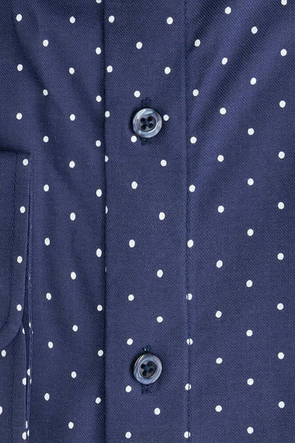 Polkadot blauw