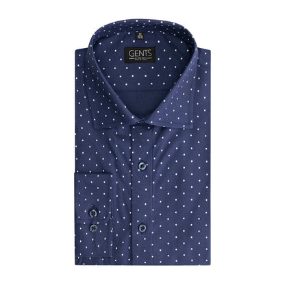 Polkadot blauw