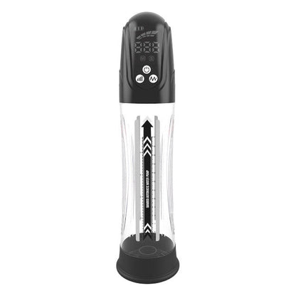 Pompă pe bază de apă DREAMTOYS Automatic Water Pump, pentru mărirea penisului, 4 intensități, 4 viteze, transparentă