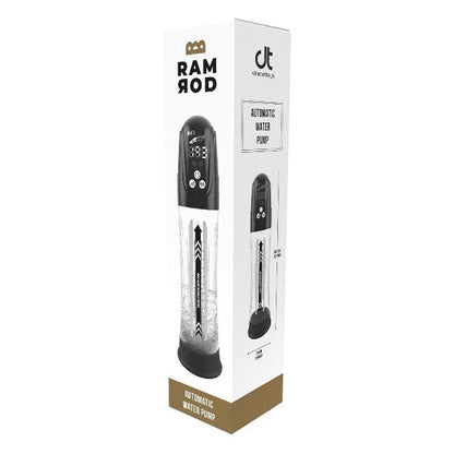 Pompă pe bază de apă DREAMTOYS Automatic Water Pump, pentru mărirea penisului, 4 intensități, 4 viteze, transparentă