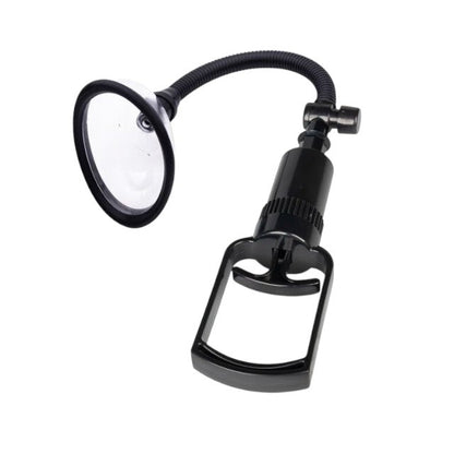 Pompă vaginală LOVING JOY Pussy Pump, pentru stimularea zonei intime feminine, transparentă