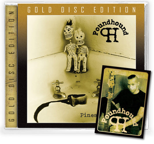 POUNDHOUND - PINEAPPLESKUNK (*NEW-GOLD MAX CD, 2022, Brutal Planet) King's X vocalist