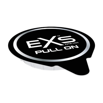 Prezervative fără latex EXS Pull Non Latex, ușor de aplicat, ultra-subțiri, lubrifiate și rezistente, 3 bucăți