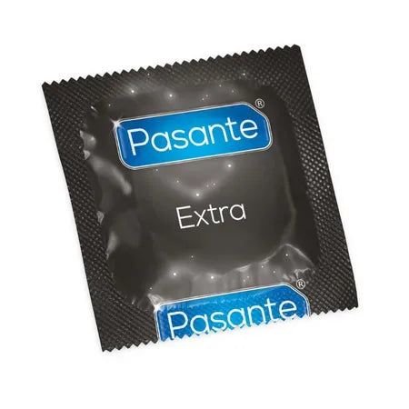 Prezervative groase PASANTE EXTRA THICK, cu lubrifiant suplimentar, 1 cutie x 144 buc