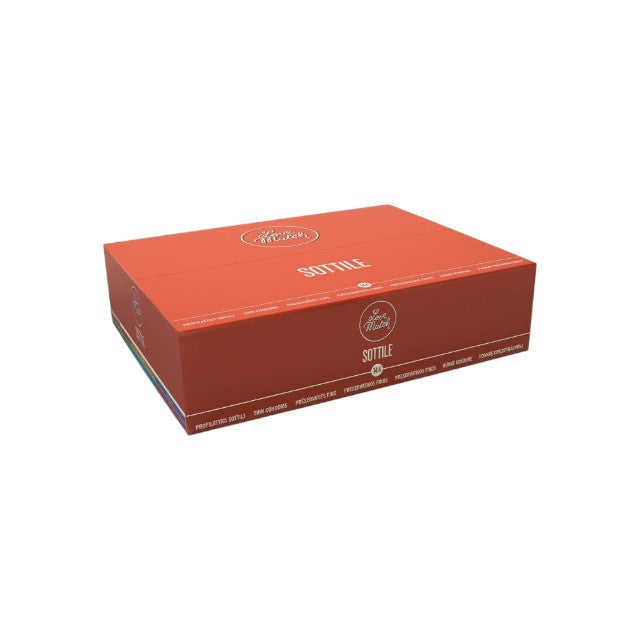 Prezervative LOVE MATCH Sottile, din latex natural, subțiri, diametru 53 mm, 144 buc