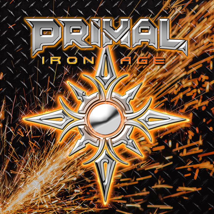 Primal - Iron Age (CD, Roxx) 2025 - 7 Track EP - ala Deliverance, Hirax
