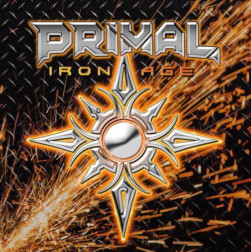 Primal - Iron Age (CD, Roxx) 2025 - 7 Track EP - ala Deliverance, Hirax