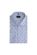 Print blad blauw
