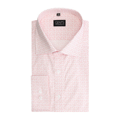 Print bloemetje roze