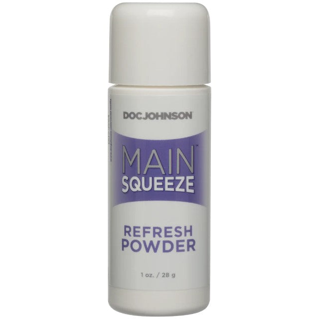 Pudră DOC JOHNSON Main Squeeze Refresh Powder, pentru întreținerea jucăriilor sexuale, 28 g