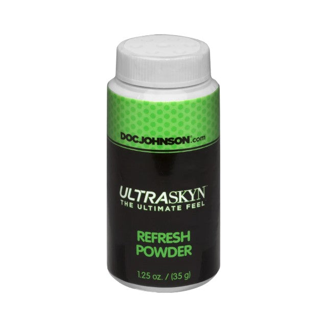 Pudră DOC JOHNSON Ultraskyn Refresh Powder, pentru întreținerea jucăriilor sexuale, 35 gr