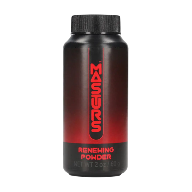 Pudră MASTURS Renewing Powder, pentru întreținerea jucăriilor sexuale, 60 g
