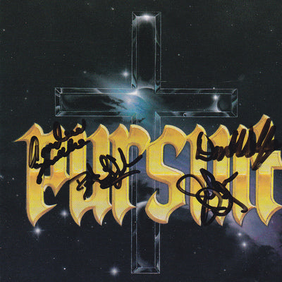 PURSUIT - PURSUIT (*NEW-CD, 1995, Indie) *AUTOGRAPHED * LAST COPY!