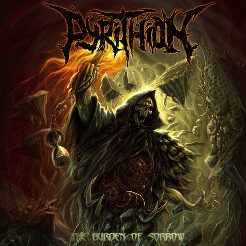 Pyrithion ‎– The Burden Of Sorrow (Pre-Owned CD, 2013) Tim Lambesis (As I Lay Dying) pure death metal w The Famine