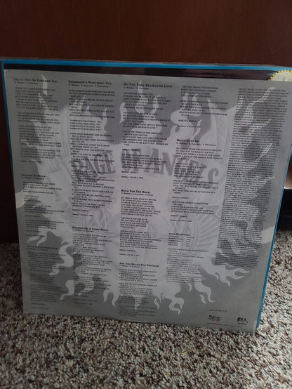 Rage Of Angels – Rage Of Angels (*NM/Mint VINYL RECORD, 1989, Regency Records)