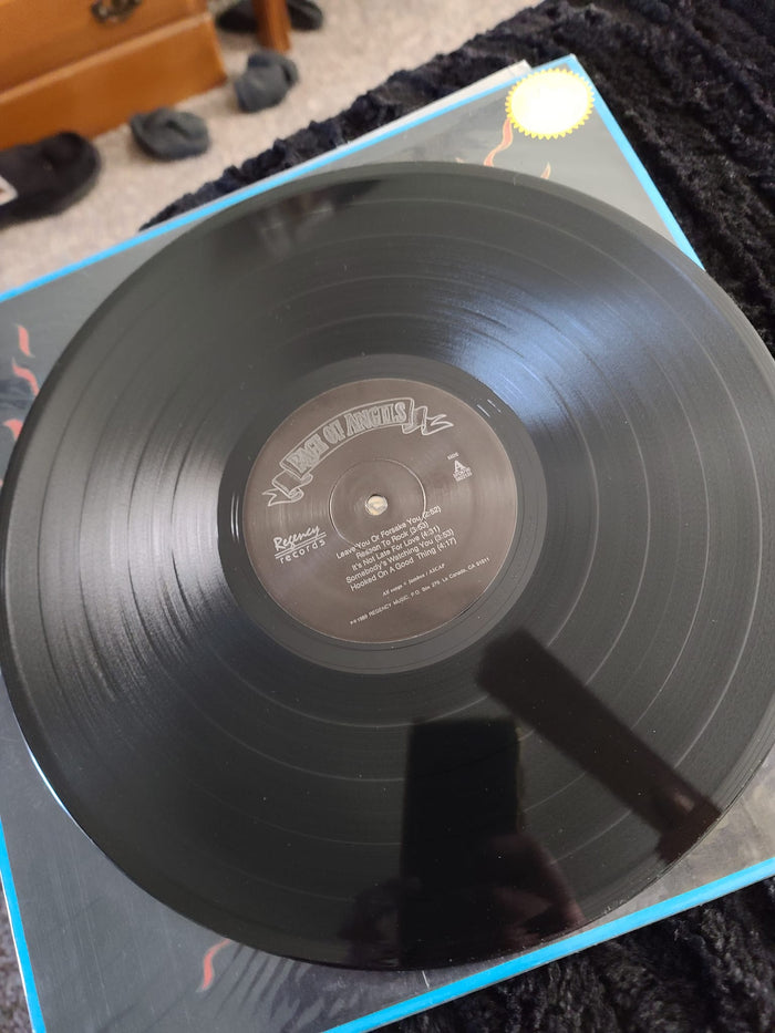 Rage Of Angels – Rage Of Angels (*NM/Mint VINYL RECORD, 1989, Regency Records)