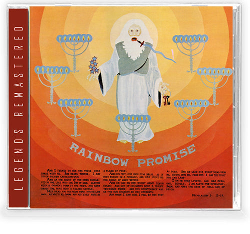 RAINBOW PROMISE - RAINBOW PROMISE (*NEW-CD, 1972/2021, Retroactive) Xian Acid, Psych Fuzz Monster!