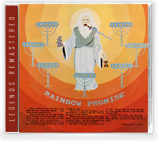 RAINBOW PROMISE - RAINBOW PROMISE (*NEW-CD, 1972/2021, Retroactive) Xian Acid, Psych Fuzz Monster!
