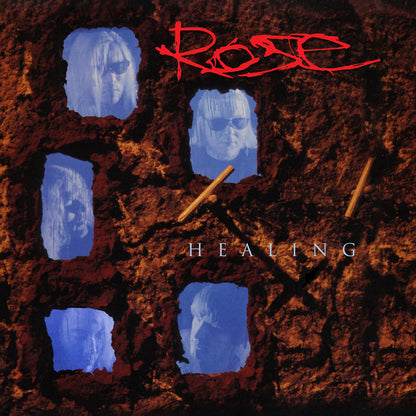 RANDY ROSE - HEALING (CD, 2024, Retroactive) Black Sabbath/Danzig Inspired Doom!