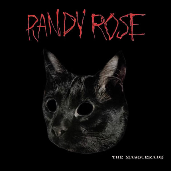 Randy Rose - The Masquerade (180 Gram Black Vinyl, Gatefold, 2023, Behold!) Mad At the World drummer Metal!
