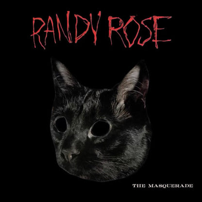 Randy Rose - The Masquerade (180 Gram Black Vinyl, Gatefold, 2023, Behold!) Mad At the World drummer Metal!