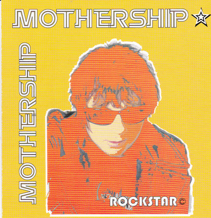 (Randy Rose) MOTHERSHIP - ROCKSTAR (*CD, 2002, Hindenburg Records) RANDY ROSE band *Last Copies