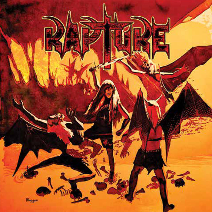 RAPTURE - VACATION FROM HELL: The Demos 1985-1997 (2-CD Set, 2019, Retroactive) Elite THRASH!
