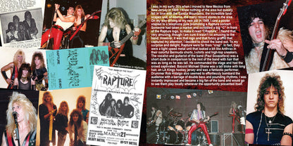 RAPTURE - VACATION FROM HELL: The Demos 1985-1997 (2-CD Set, 2019, Retroactive) Elite THRASH!