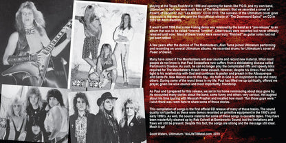 RAPTURE - VACATION FROM HELL: The Demos 1985-1997 (2-CD Set, 2019, Retroactive) Elite THRASH!
