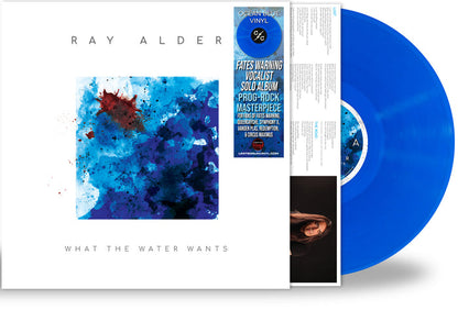Ray Alder - What the Waters Wants (Blue Vinyl, 2026, Brutal Planet) Fates Warning Vocalist!
