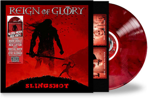 Reign of Glory - Slingshot (*Vinyl, 2026, Roxx) elite Christian Metal!