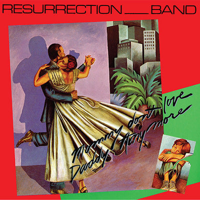 RESURRECTION BAND - MOMMY DON'T LOVE DADDY ANYMORE (The Originals: Volume 2) (CD, 2017, Retroactive) Digipak